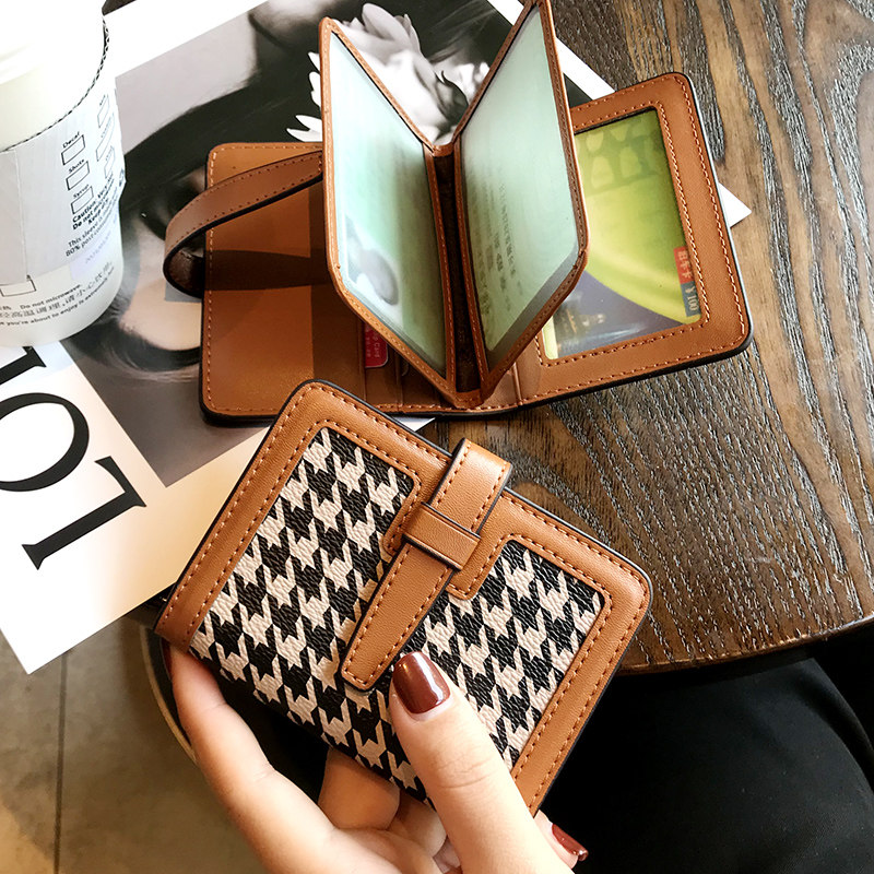 Motor Vehicle Driving License Leather Sleeve Driver's License Ben Protection Personality Two-in-one High-end Female Travel Bennet Red Fashion Document