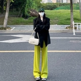 Осенний пиджак классического кроя, оверсайз, премиум класс, свободный крой