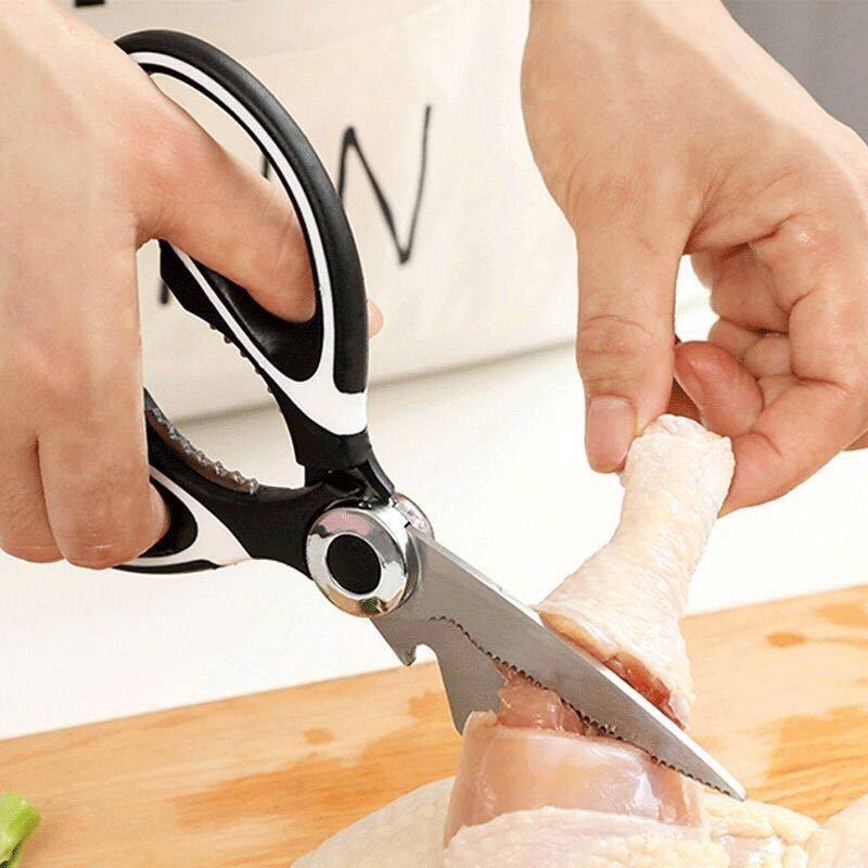 다기능 홈 스테인레스 스틸 주방 가위 부엌 강한 닭고기 뼈 가위와 고기 다진 닭고기 및 생선 살인