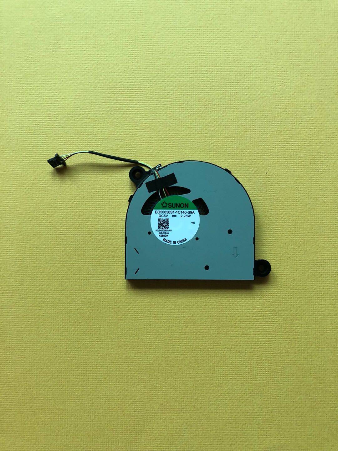 New EG50050S1-1C140-S9A 5V notebook CPU cooling fan