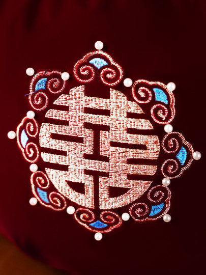 The Bride's Full Set of Dowry Items, Red Wrapping Cloth, a Pair of Wedding Dowry Items, a Complete Set of Wedding Supplies