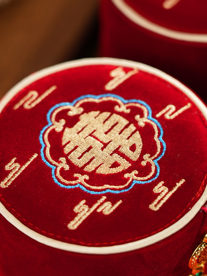 Sewing Box, Wedding Luxury Sewing Kit, High-End Light Luxury Dowry Sewing Set, Full Set of Dowry Items for the Bride