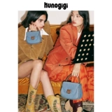 Джинсовая маленькая небольшая сумка, сумка через плечо