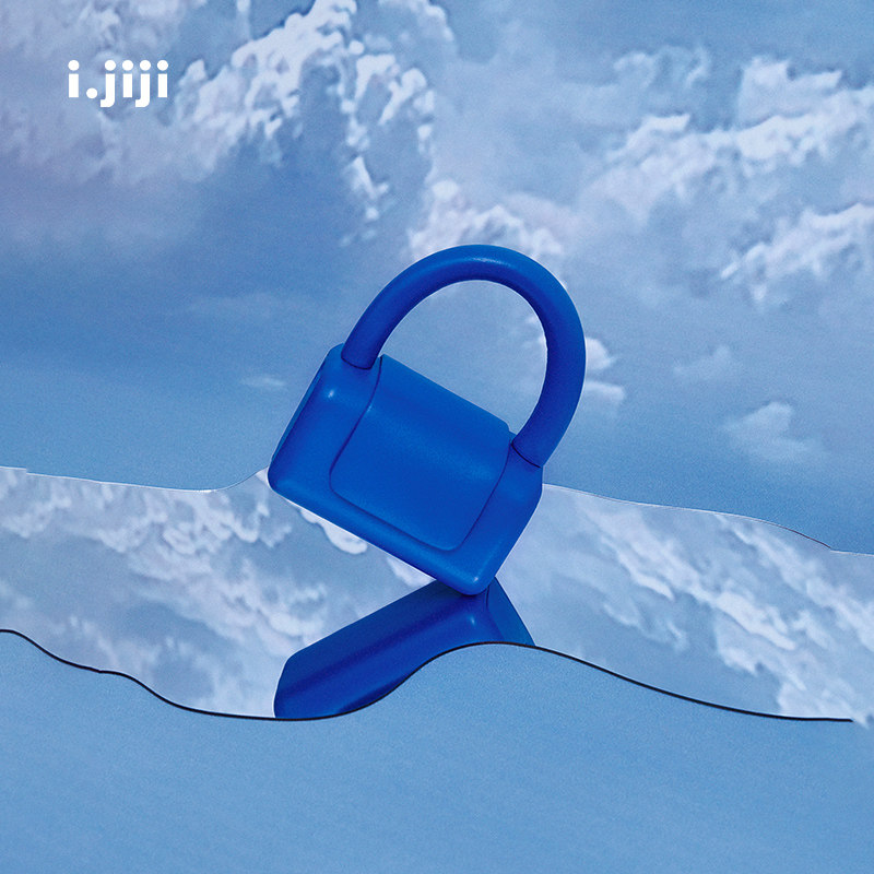 I jiji official pottery bag classic small toto bag niche original fashion women bag Xia Gu Liangjiji