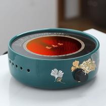 New 2023 electric ceramic stove tea stove tea boiler boiling water glass kettle tea stove mini electric ceramic stove home silent not picky