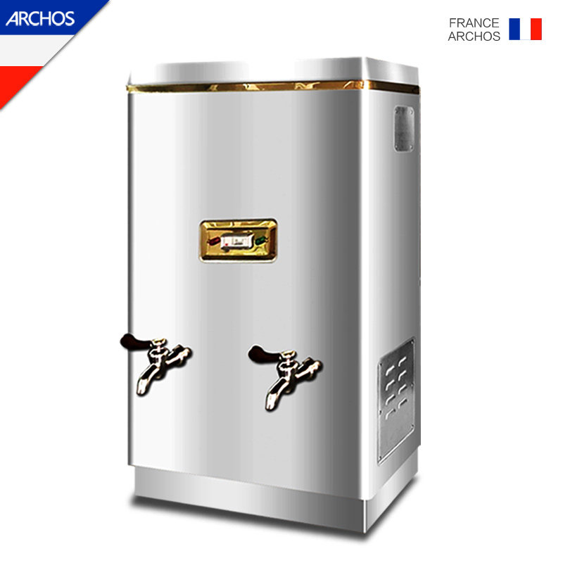 Fully automatic electric heating water boiler commercial water boiler water boiler large capacity milk tea shop with filter open water tank