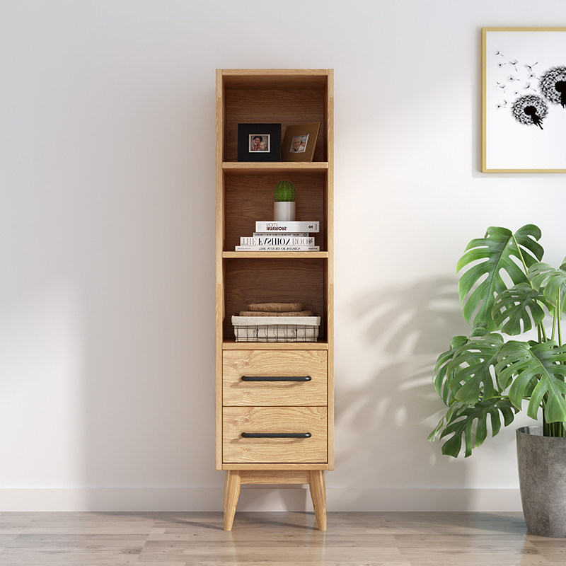 Nordic Japanese simple modern toilet locker storage cabinet side cabinet side cabinet bathroom cabinet combination hanging cabinet wall cabinet