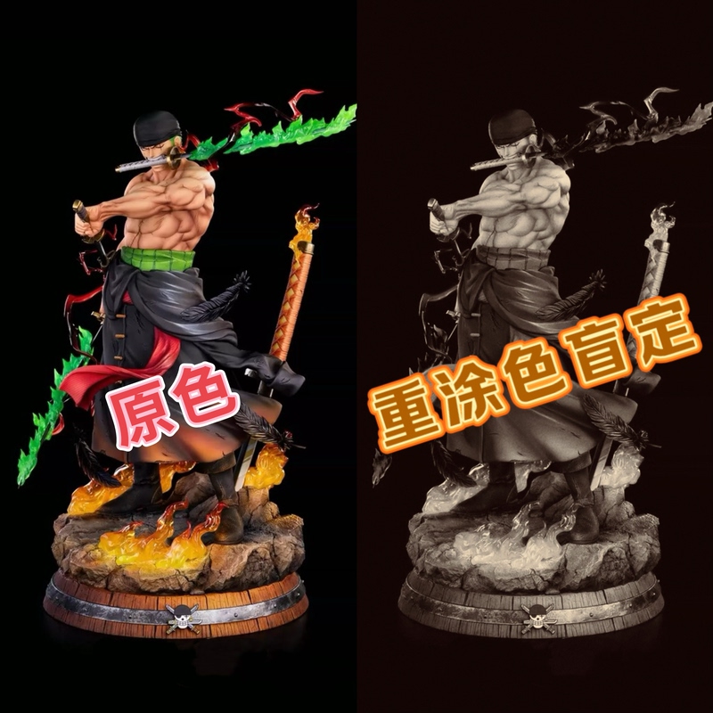 [Custom-Made by Da Tou Mao] t Diamond Zoro 1/4 Dual Color Scheme [Original Color] [King Painting Heavy Color Scheme]