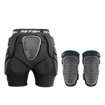 Snowboard protective gear hip protection knee protection anti-fall pants inner butt pads adult skating protection equipment butt protection pads