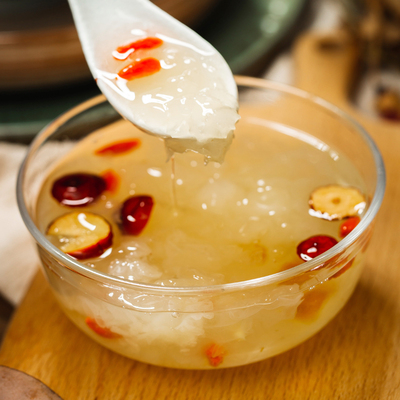 【椴木银耳】新鲜干货100g