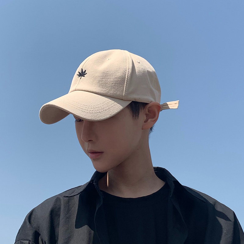 Hats Men's Han version Chauffins Baseball Caps Spring Autumn New Fashion 100 Hitch Sunscreen Duck Tongue Cap Woman Summer