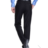 Рабочие летние черные штаны, осенние, свободный прямой крой