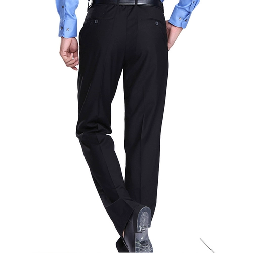 Рабочие летние черные штаны, осенние, свободный прямой крой