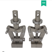 Rubber tensile fixture non-metallic self-clamping waterstop dumbbell tensile testing machine auxiliary device hand pinch device eccentric