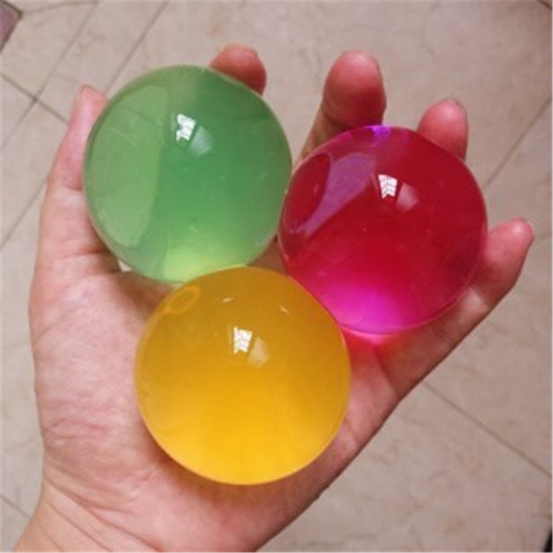 Sponge Baby Absorbent Beads Crystal Bully King Pearl Bubble Water Bigger giant beads Water genie Non-toxic Xu Willing Bottle