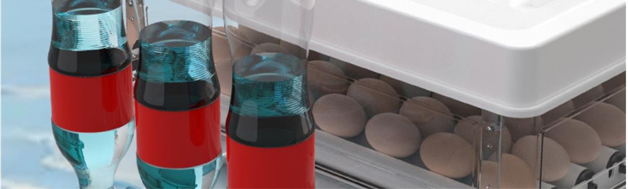 孵蛋器水床小鸡蛋芦丁孵化器小型机器家用全自动智能孵化箱孵化机