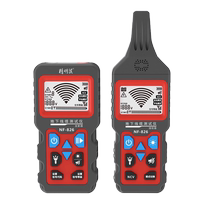 Souris obscène NF826 Détecteur de fil électrique robuste Détecteur de point darrêt Fil sombre Buried Line 380v Fault Detection Circuit Challer Tour Câble Câble 220v Instrument de détection de câble souterrain