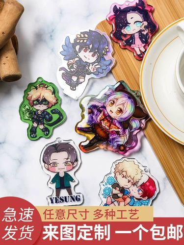 Акриловый брелок, подвеска для ключей, индивидуальная фотография, делается под заказ, «сделай сам»