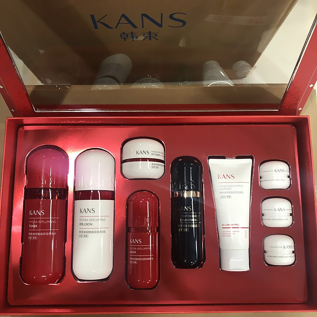 Han Shuhong Capsules Hyaluronic Acid High Moisturizing Moisturizing and Elastic Set Box Skin Care Products Moisturizing Cosmetics