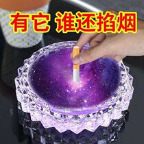 Sand deodorization indoor air freshener ashtray cleaning and purifying agent smoke tasteless balm smoke extinguishing artifact