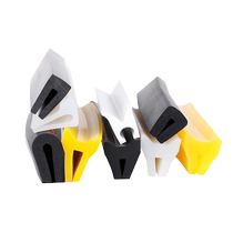 U-shaped bag dust collector top cover sealing strip high temperature resistant Y-type R-type environmental protection equipment silicone rubber strip