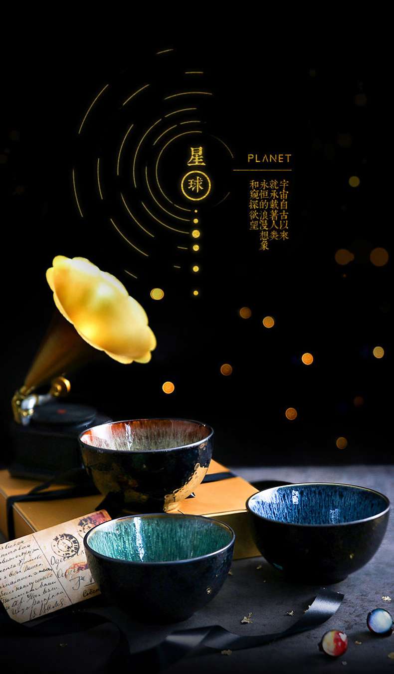 Yuquan planet for a single household jobs the rainbow such use ceramic bowl of soup bowl bowl rainbow such as bowl bowl of students