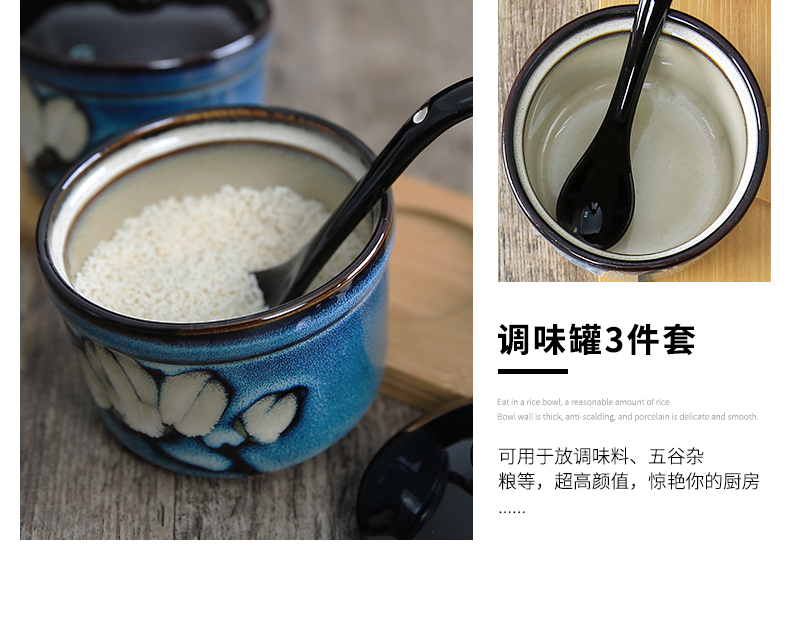 Yuquan xin LAN new rice bowls with a single large soup bowl rainbow such use ceramic tableware Korean dish dish dish soup plate