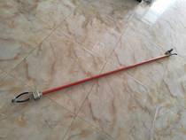 Tunnel insulated debris clamps Insulated debris pickup pliers