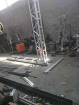 Catenary emergency repair pillars Railway safety work tools Emergency repair pillars