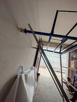 Tunnel drilling operation vehicle Railway metal steel pipe ladder truck Side wall maintenance vehicle Single-sided ladder truck