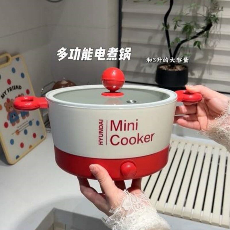 Multi-Functional Electric Cooking Pot for Steaming, Boiling, Frying, and Stir-Frying, Large Capacity, Fully Automatic, Suitable for Home Use, Electric Hot Pot, Small Electric Pot, Electric Heating Pot Multi-Functional Electric Cooking Pot for Steaming, Boiling, Frying, and Stir-Frying, Large Capacity, Fully Automatic, Suitable for Home Use, Electric Hot Pot, Small Electric Pot, Electric Heating Pot