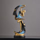 Light Luxury Ornaments, Simple Modern Dancing Girl Crafts Ornaments, High-End Housewarming Gifts for the Entrance Hall and Living Room
