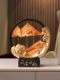Light Luxury Ornaments, Flowing Sand Painting Ornaments, Housewarming Gifts, Office and Living Room Decorations, Stress-Relief Ornaments