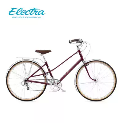 Limited edition out-of-print Electra bicycle 20-speed variable speed Women's lightweight fashion bicycle Women's bicycle Bicycle
