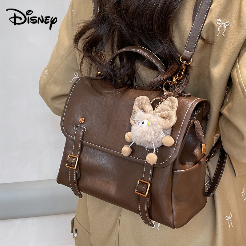 Disney Backpack 2026 New Model Light Luxury Niche Style for Girls College Students Commuting Bag Backpack Birthday Gift for Girls Disney Backpack 2026 New Model Light Luxury Niche Style for Girls College Students Commuting Bag Backpack Birthday Gift for Girls
