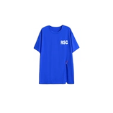 Летняя тонкая футболка с коротким рукавом для отдыха, свободный крой