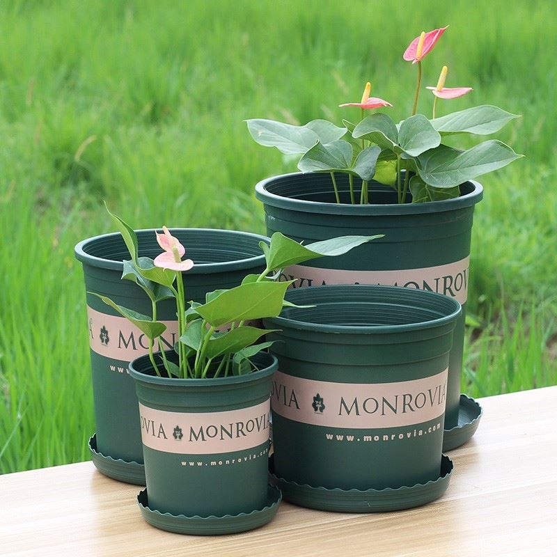 Clay plastic flower POTS with special price increasing indoor bracketplant coarse pottery pot scene creative balcony ground diameter