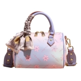 Сумка на одно плечо, подушка, Гонконг, коллекция 2023, из натуральной кожи, премиум класс