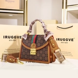 Сумка через плечо, сумка для телефона, сумка на одно плечо, Гонконг, из натуральной кожи, премиум класс, коллекция 2023