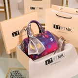 Сумка на одно плечо, подушка, Гонконг, коллекция 2023, из натуральной кожи, премиум класс