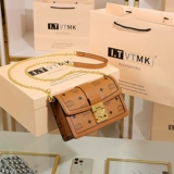 Сумка через плечо, сумка для телефона, сумка на одно плечо, цепь, из натуральной кожи