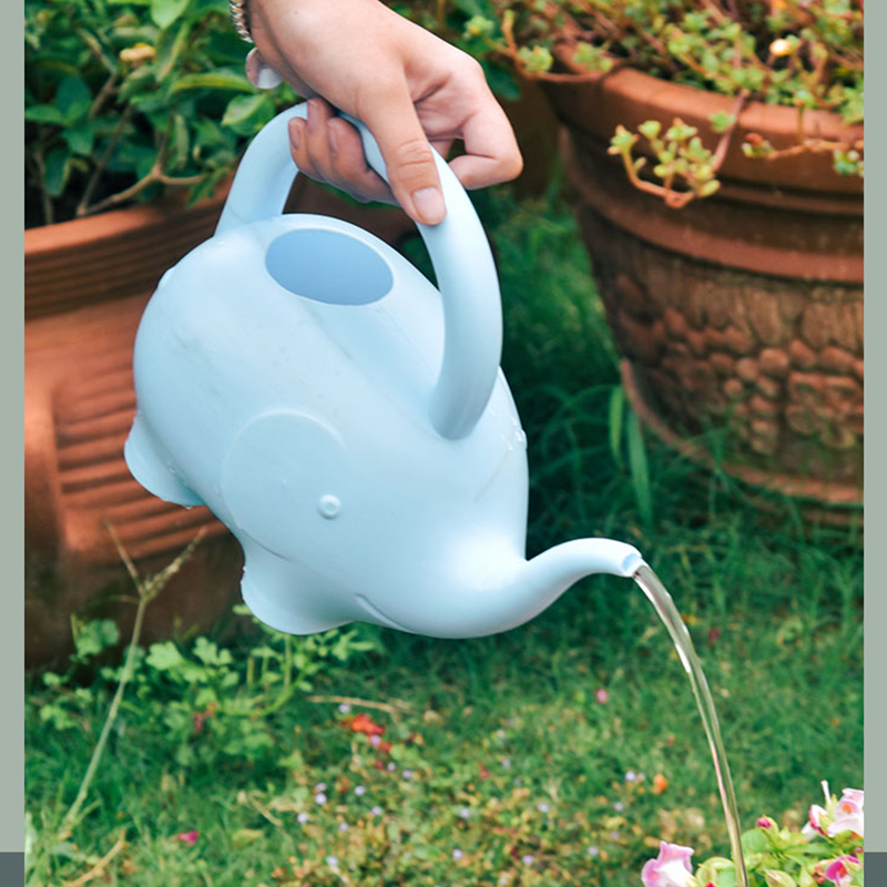 Small gardening flower succulent cute cartoon children's watering can watering flower kettle household small thickened large capacity