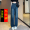 Deep blue cropped pants, single pants, height 140-149cm