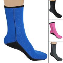 Warm diving socks 3mm snorkeling thickened beach anti-slip winter swimming men and women comfortable socks overplay anti-swim cover long