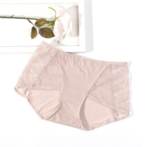 Anlifang Sexy Slim Fit Lace Pants Cotton Bottom Crotch Comfort Low Waist Flat Angle Pants E11101 Special Cabinet