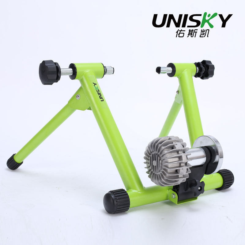 UNISKY liquid resistance riding platform bicycle road bike mountain bike magnetic resistance oil resistance silent indoor power training platform