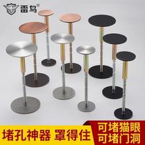 Anti-theft door cat eye cover anti-peeping cover rear cover all-copper door mirror protection switch 35mm universal plug hole