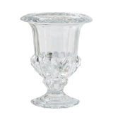 Высококачественная ретро-креативная ваза с тиснением, прозрачное стекло, цветочная композиция в стиле ins, цветочная гостиная, свет, роскошное украшение стола