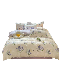 Clean Lija Pure Cotton Quilt Cover Single Piece Total Cotton Thickened Single Quilt Cover 150x200 Student Dormitory by Single 180x200