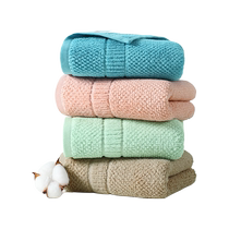 Jialiya towel pure cotton face wash household water-absorbent adult mens shower head wipe thickened cotton large face towel for women